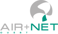 Logo AIR + NET OUEST